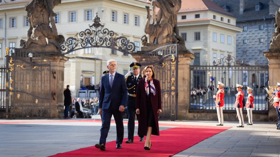 Maia Sandu la Praga: Evenimentul la care a participat președinta și întrevederile pe care le-a avut