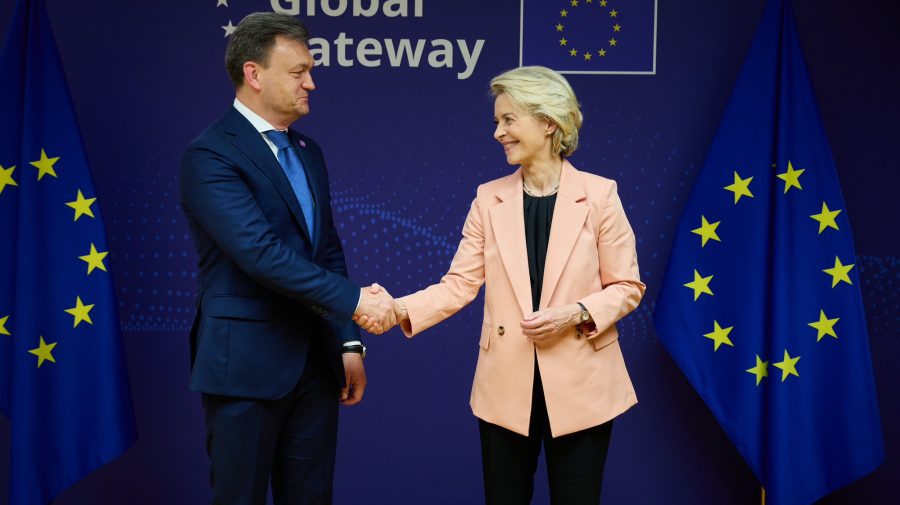 Recean a revăzut-o pe von der Leyen la Bruxelles: Angajamentul de a implementa recomandările Comisiei este puternic
