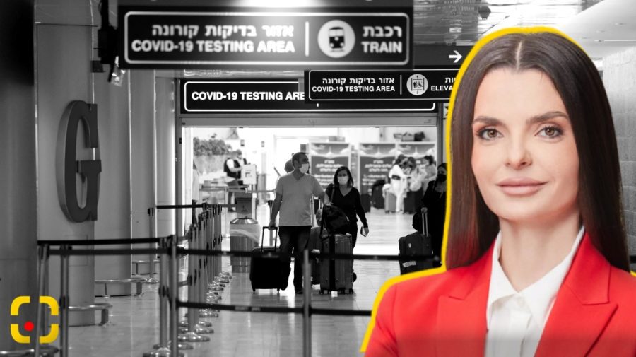 Bașcana Evghenia Guțul ar fi rămas blocată în Israel