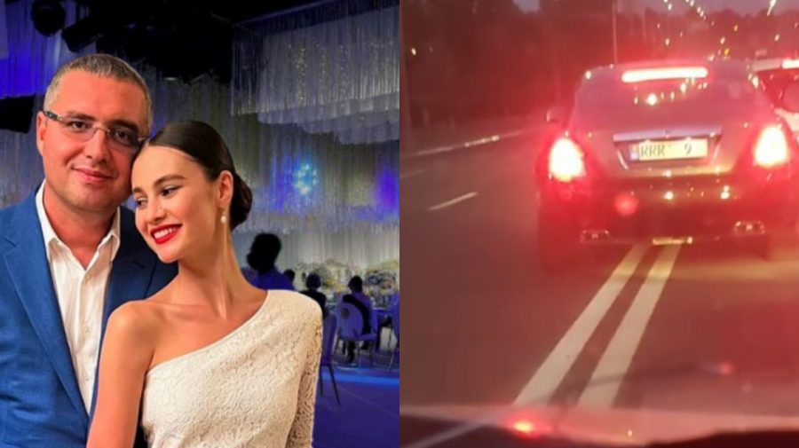 Al cui e Rolls-Royce-ul cu bucluc? Nina Crețu, cu explicații pe Instagram: Eu mai greșesc în trafic, el însă…