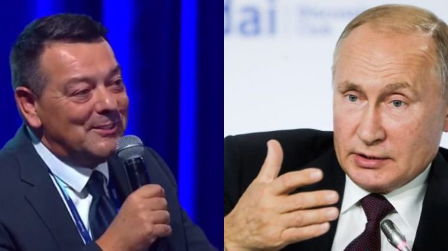 VIDEO În plin război, deputatul BCS Starîș discută cu Putin: Liderul rus declară că Moldova încă mai cumpără gaz rusesc