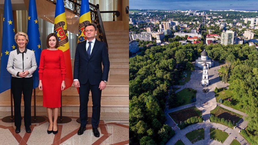 VIDEO Primul mesaj de la Chișinău al Ursulei von der Leyen: Sunt aici să vă spun BRAVO