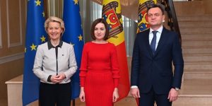 von der Leyen Sandu Recean