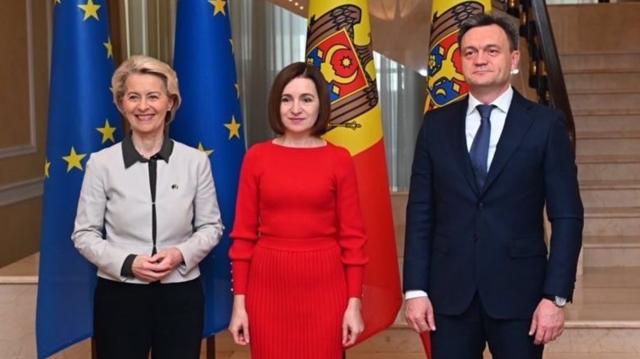 Ursula von der Leyen, cu laude la Chișinău: Sunt impresionată să văd determinarea Moldovei de a merge înainte