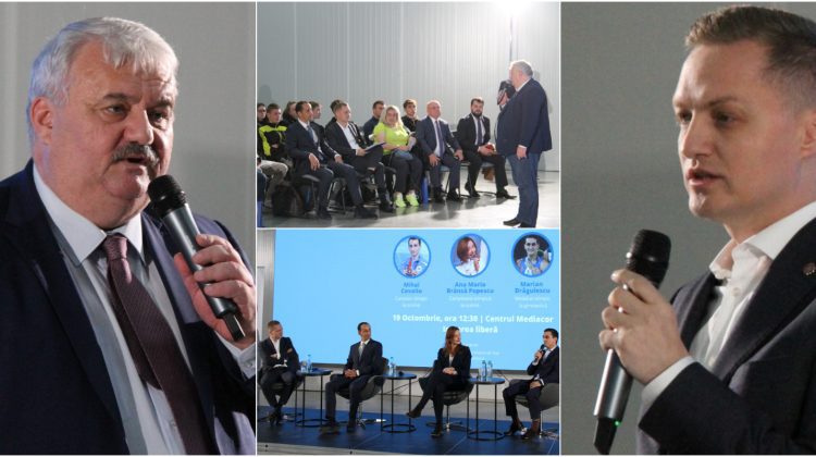 FOTO Vedetele sportului românesc, în vizită la USM. Departamentul pentru Relația cu Republica moldova i-a adus
