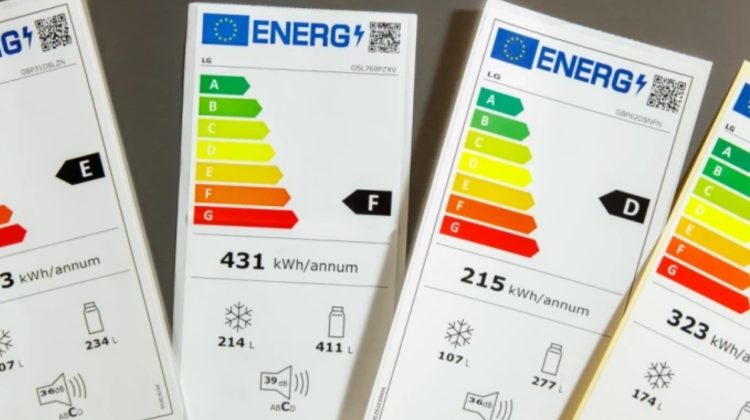 Etichetele energetice devin obligatorii pentru electrocasnice. Comercianţii care nu vor respecta regula riscă amenzi