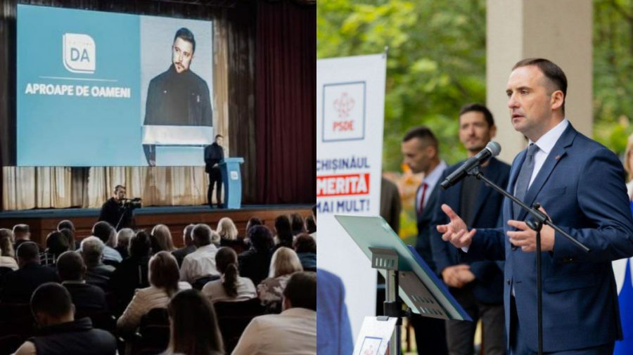 Bătălia pentru Primăria Chișinău: Brînzaniuc și Chironda s-au lansat oficial în campania electorală