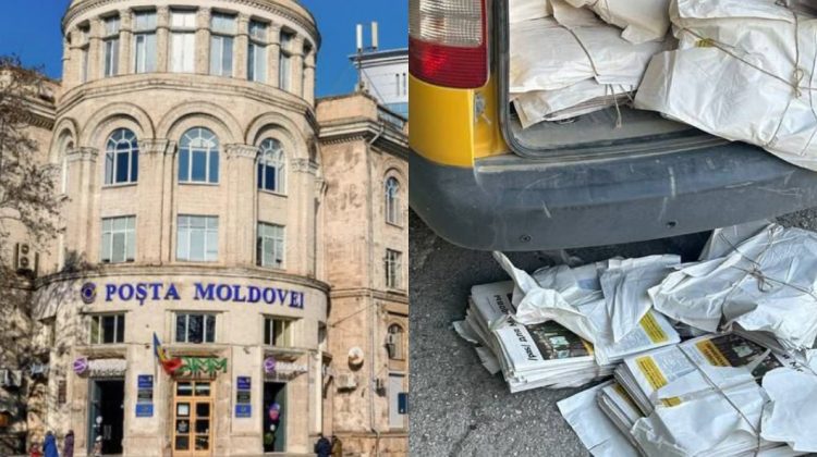 Poșta Moldovei iese la rampă: „Livrăm contra plată, inclusiv materiale electorale!”