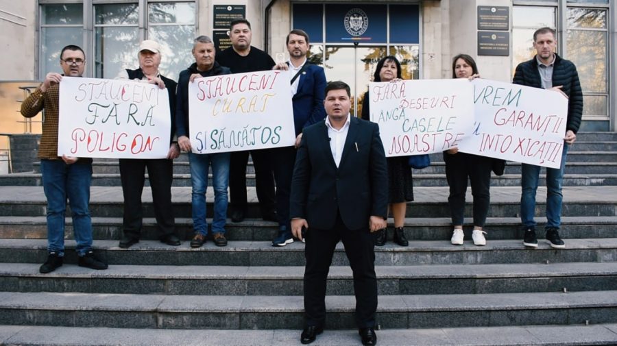 Candidatul MAN la Primăria din Stăuceni, cu demersuri la Guvern și Președinție: Voi lupta pentru protejarea oamenilor