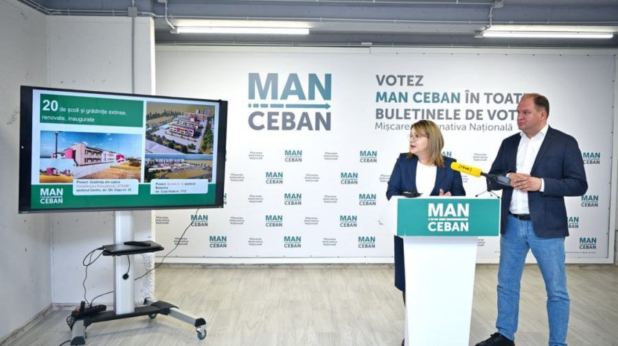 Ion Ceban: Vom continua să deschidem și să modernizăm grădinițe și școli. Stimularea pedagogilor, în prioritățile MAN