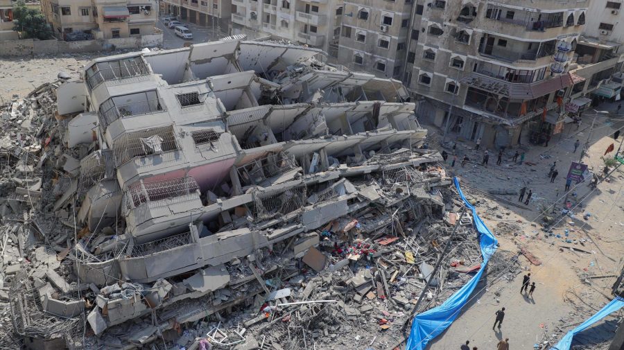 Egiptul menţine deocamdată închisă frontiera cu Gaza şi cere UE ajutor financiar pentru a preveni un val de refugiaţi