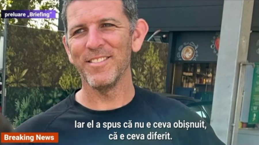 VIDEO Povestea românului luat ostatic de teroriștii Hamas. Ce le-a spus copiilor soția despre răpirea lui?