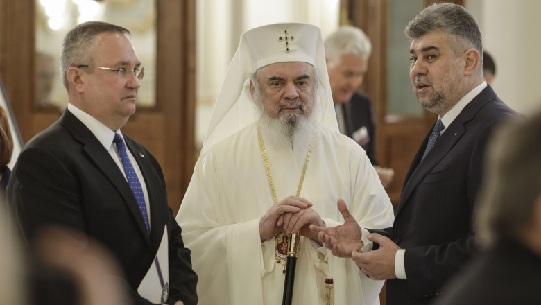 Nicolae Ciucă vrea o capelă de rugăciune în Parlamentul României