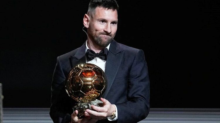 Fotbalistul argentinian Lionel Messi a fost desemnat „Sportivul anului” de revista Time
