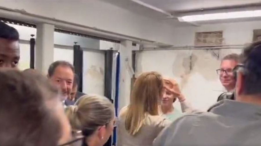 VIDEO Metsola și von der Leyen – duse de urgență la adăpost, după ce au fost surprinse de o alertă aeriană în Israel