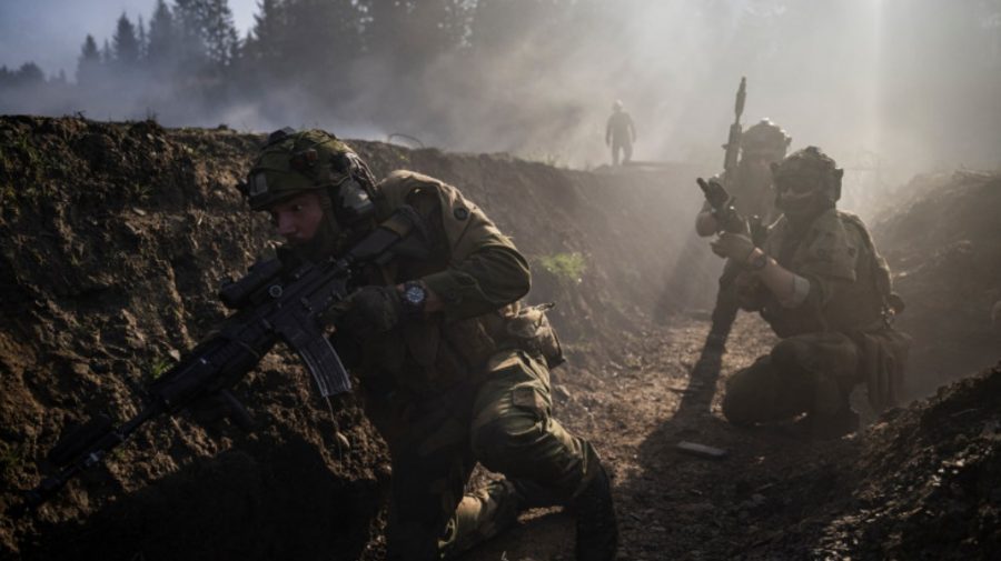 STOP CADRU Marea Britanie ar putea trimite militari pe teritoriul Ucrainei într-un „program de antrenament”