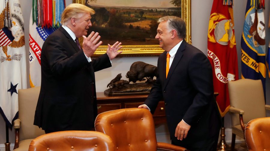 STOP CADRU Trump l-a făcut pe Orban „lider al Turciei”. Zice că are „granițe cu Rusia”