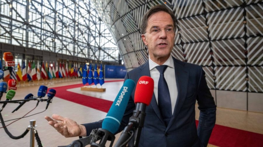 Premierul olandez ar fi interesat de postul de secretar general al NATO