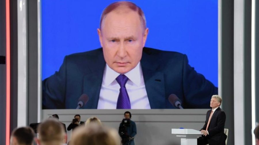 Putin nu are rivali, apreciază purtătorul de cuvânt al Kremlinului perspectiva alegerilor prezidenţiale