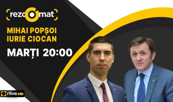 Miza alegerilor locale – în dezbateri la RliveTV! Mihai Popșoi și Iurie Ciocan – invitații emisiunii Rezoomat!