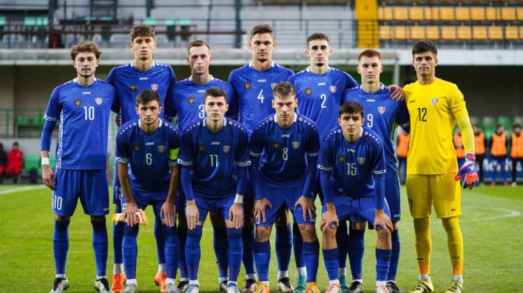 Victorie pentru tinerii tricolori. Naționala U-21 a învins Macedonia de Nord, în infioritate numerică