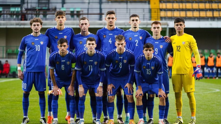 Victorie pentru tinerii tricolori. Naționala U-21 a învins Macedonia de Nord, în infioritate numerică