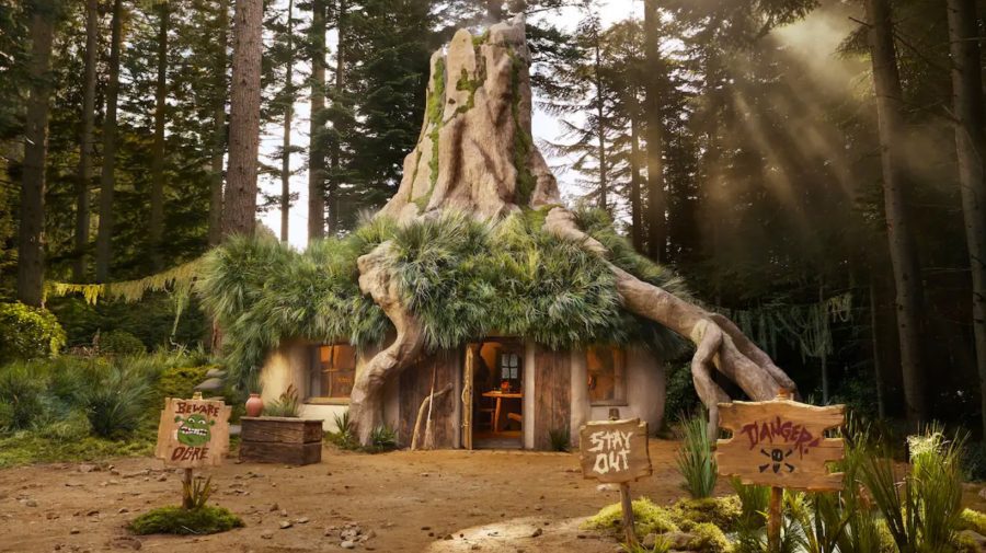 Casa din mlaştină a lui Shrek poate fi închiriată pe Airbnb