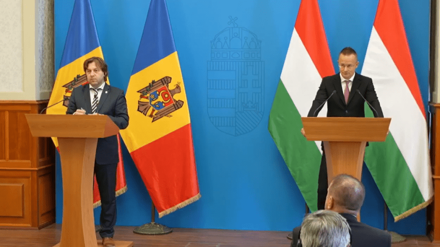 VIDEO Ministrul ungar de Externe, despre războiul din Ucraina: „Moldovenii şi ungurii plătesc preţul“