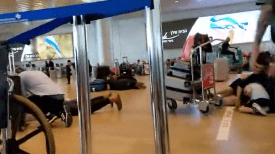 VIDEO Hamas a atacat cu rachete aeroportul din Tel Aviv