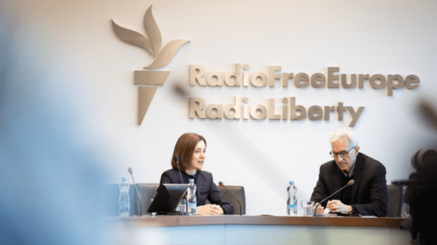STOP CADRU Maia Sandu: Putem intra în UE mai întâi cu malul drept, apoi și cu cel stâng
