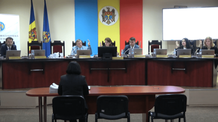CEC a luat o primă hotărâre pentru excluderea candidaților Partidului Șansă din cursa pentru alegerile locale generale