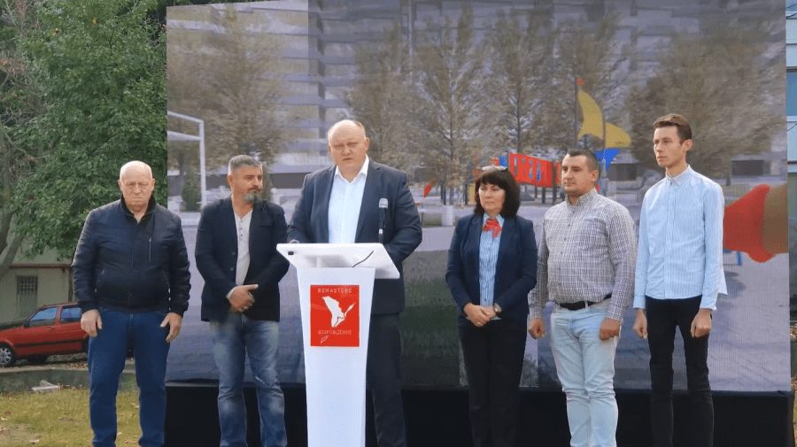 VIDEO Vasile Bolea promite „pâine cu 1 leu pentru fiecare bătrân” din Chișinău