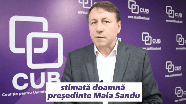 VIDEO Igor Munteanu: „Deputații PAS șantajează candidații partidelor de opoziție!” Mesajul către Maia Sandu