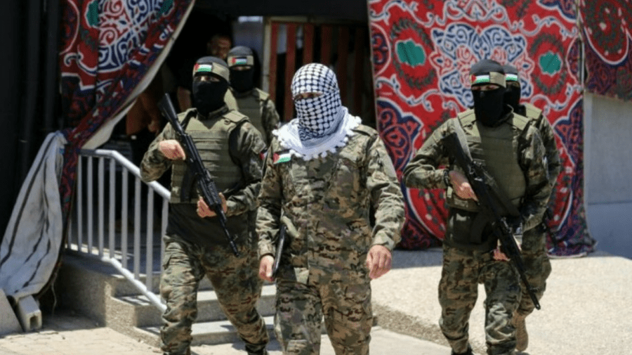 Unul dintre liderii grupării Hamas, ucis în atacurile israeliene asupra Fâşiei Gaza