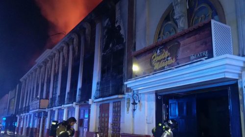 Mesajul trimis de o victimă a incendiului dintr-un club din Spania, înainte să moară: Mamă, te iubesc, vom muri