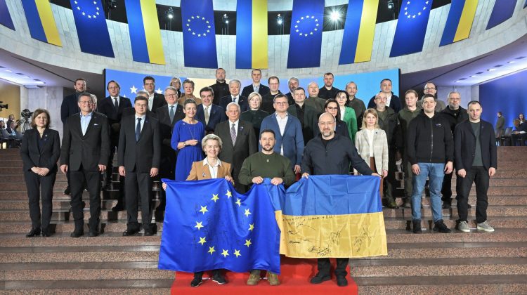 Kievul ar primi 186 mld de euro după aderarea la UE, dintr-un total de 257 de mld pentru Ucraina, Moldova și Georgia