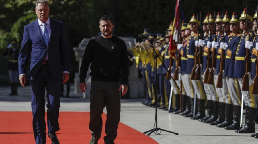 Iohannis și Zelenski cer Guvernelor să rezolve problema distincției artificiale dintre limba română și moldovenească