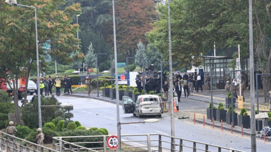 FOTO, VIDEO Stare de alertă în Turcia! Un atacator s-a detonat la Ankara, lângă Parlament și sediul Poliției
