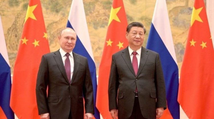 Vladimir Putin soseşte în China pentru a se întâlni cu Xi Jinping. Care este motivul?
