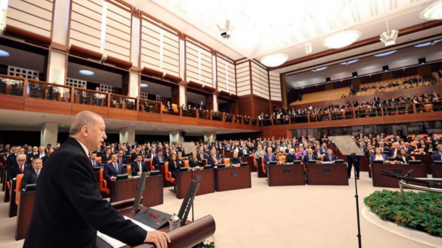 Erdogan a trimis Parlamentului turc candidatura Suediei la NATO pentru ratificare