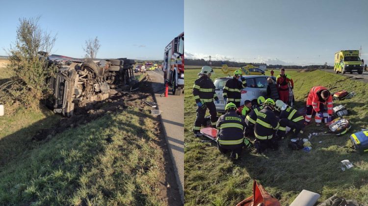 Doi moldoveni au murit într-un accident grav din Cehia! Familia cere ajutor să îi aducă acasă