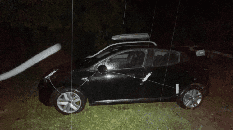 Un Renault căutat de autoritățile franceze – depistat la Leușeni. Ce a declarat șoferul