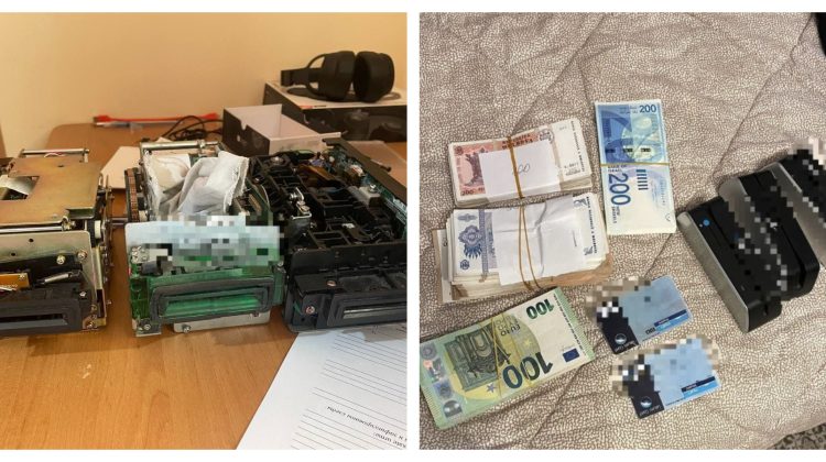 VIDEO Doi moldoveni – reținuți! Ce schemă au pus la cale pentru a falsifica carduri bancare
