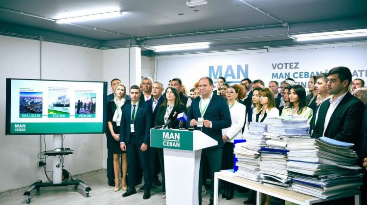VIDEO Ceban promite să reabiliteze drumurile și să ilumineze tot orașul Chișinău. Ce priorități mai are