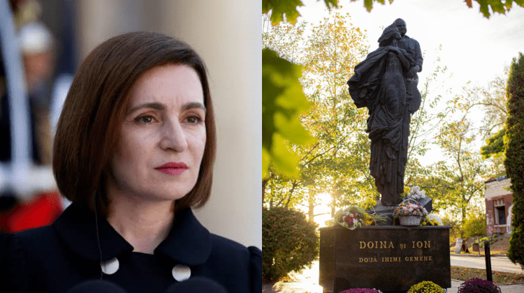 Șefa statului comemorează artiștii Ion și Doina Aldea-Teodorovici: „Republica Moldova a fost norocoasă să-i aibă”