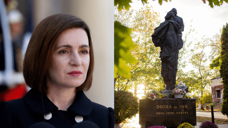 Șefa statului comemorează artiștii Ion și Doina Aldea-Teodorovici: „Republica Moldova a fost norocoasă să-i aibă”