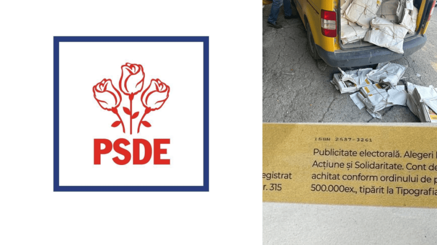 PSDE cere CEC și IGP să se autosesizeze pe cazul încălcării de către PAS a regulilor electorale