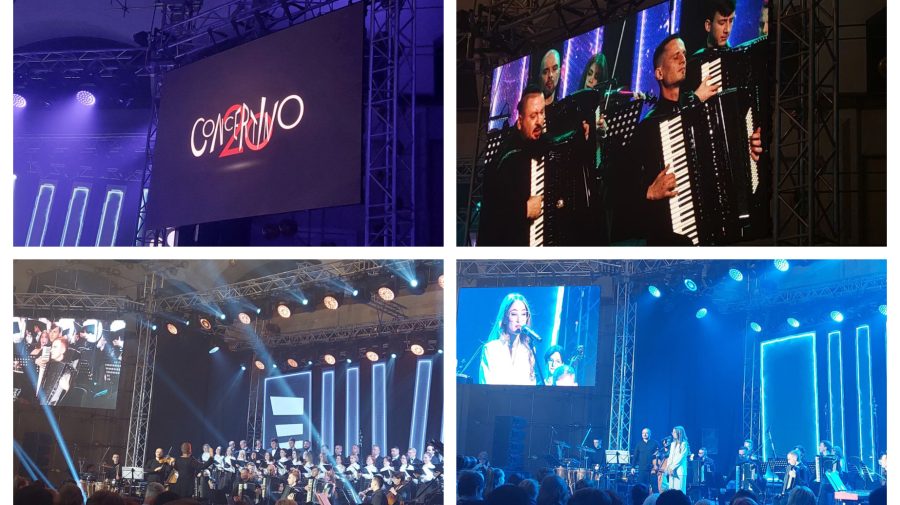 Concertino Accordion Band – 20 de ani pe scenă. FOTO, VIDEO de la concertul aniversar
