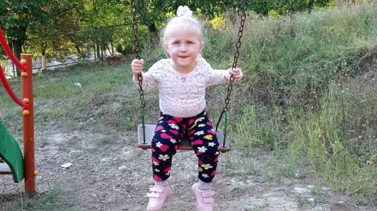 Fetița de 4 ani dispărută dintr-o localitate din raionul Călărași, găsită moartă