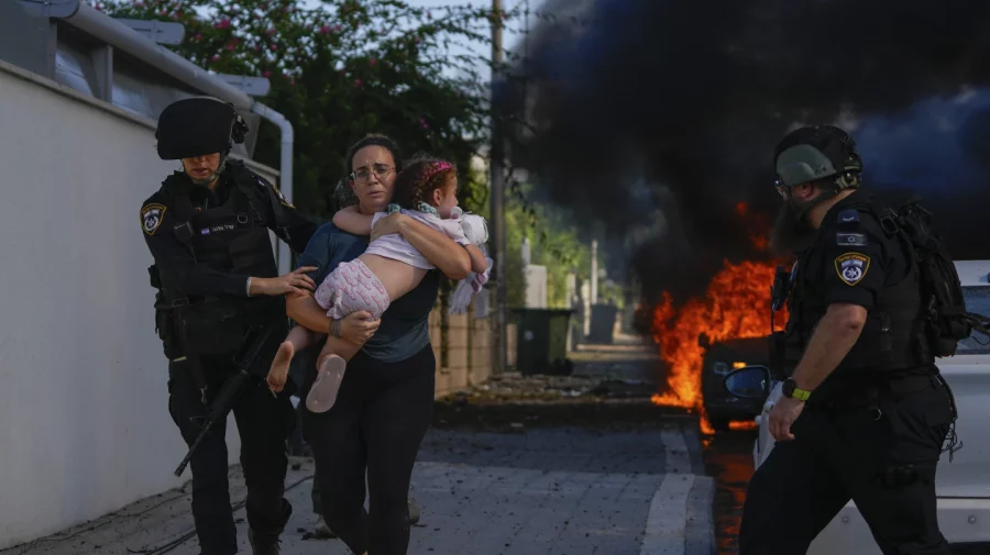 VIDEO Ambasadorul Erdan prezintă videoclipuri cu atrocitățile comise de Hamas asupra israelienilor